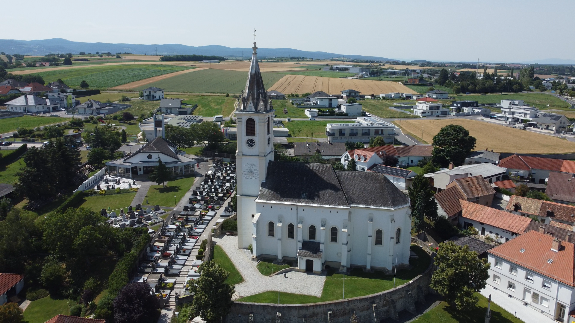 Droneshots kerk